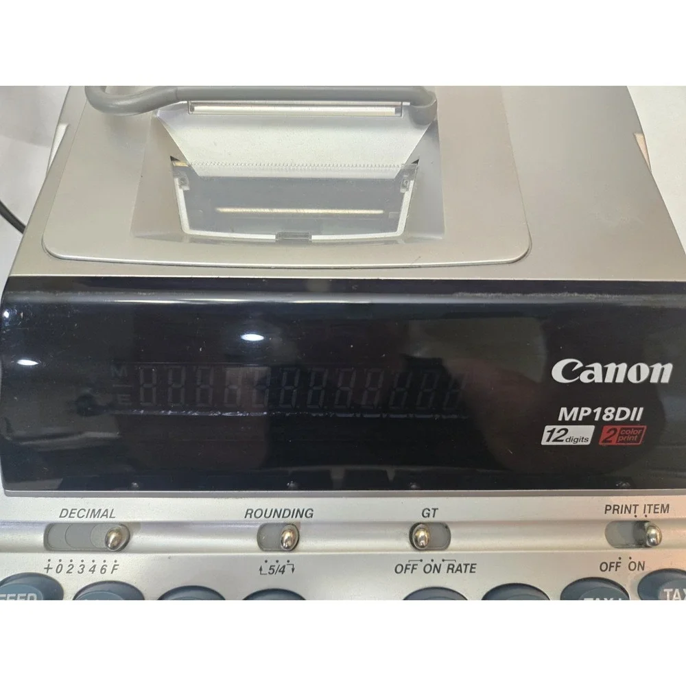 Canon mp18dii desktop